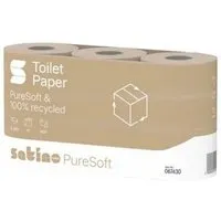 Satino by WEPA Satino by WEPA PureSoft Toilettenpapier 2-lagig - 36x600 Blatt – Produktbild 1 von 1