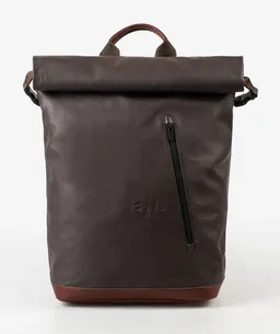 aunts & uncles aunts & uncles Japan Matsuyama Rolltop Rucksack mit 16" Notebookfach Ground coffee – Produktbild 1 von 1