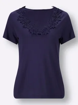 Witt Kurzarmshirt nachtblau – Produktbild 1 von 1