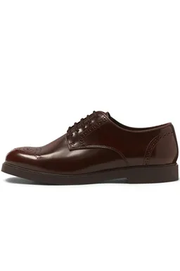 Will's Vegan Store Will's Vegan Store Herren vegan Signature Brogues Cordovan Rot Glanz – Produktbild 1 von 1