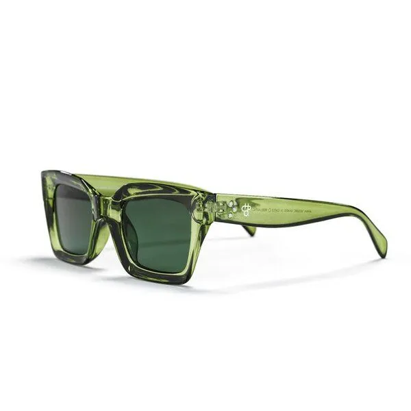 CHPO CHPO Unisex Sonnenbrille "Anna", Forest green/green (grün), – Produktbild 2 von 2
