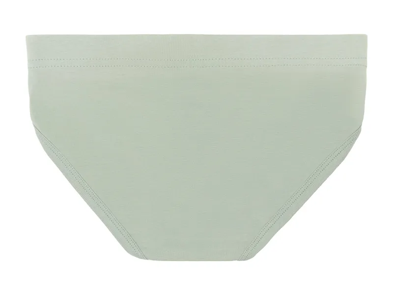 Leela Cotton Leela Cotton Jungen Slip Eisberggrün 128, Grün, – Produktbild 2 von 2