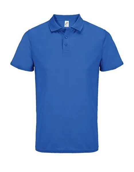 Sol's Sol's Unisex Poloshirt Sport Kurzarm, Blau (royal), – Produktbild 1 von 3