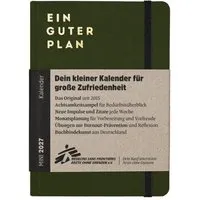 Ein guter Plan Ein guter Plan Mini 2027 – Mini-Terminkalender für mehr Achtsamkeit und Selbstliebe, Wald, – Produktbild 1 von 1