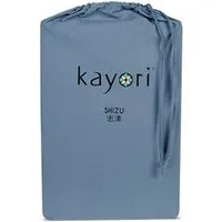 Kayori Kayori Shizu - Spannbettlaken - Perkal, Blau, – Produktbild 1 von 1