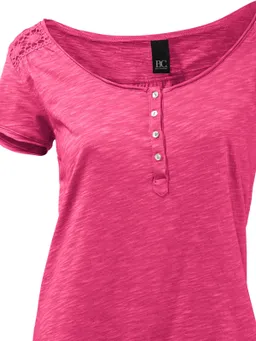 heine Rundhalsshirt pink – Produktbild 1 von 1