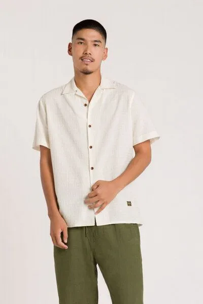 Kings Of Indigo Hemd "Balder" von Kings of Indigo, Off-white, – Produktbild 1 von 2