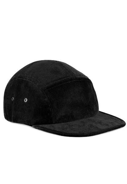 Lou-i Lou-i Cord Cap Bio-Baumwolle, Schwarz, – Produktbild 1 von 4