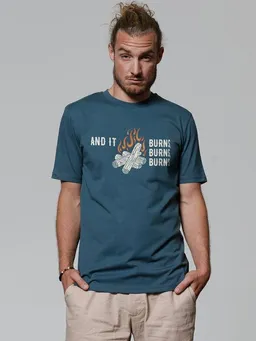 watapparel watapparel T-Shirt Unisex And it burns – Produktbild 1 von 1