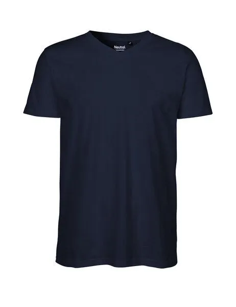 Neutral® - 3FREUNDE Neutral® - 3FREUNDE Männer T-Shirt V-Ausschnitt, Navy, – Produktbild 1 von 4