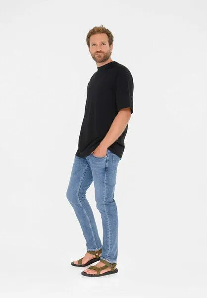 THOKKTHOKK ThokkThokk Herren T-Shirt mit Raglanärmeln, Black (schwarz), – Produktbild 2 von 7