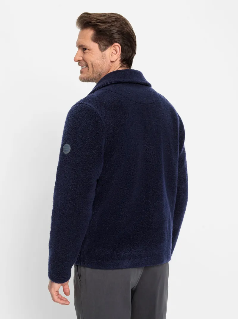 marco donati Fleece-Jacke marine, Marine, – Produktbild 1 von 2