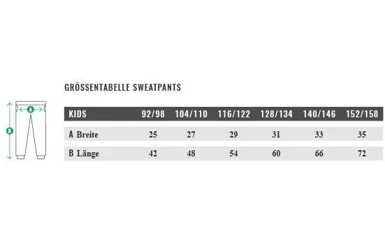 Neutral® - 3FREUNDE Neutral® - 3FREUNDE Kinder Sweatpants, Hellgrau, – Produktbild 3 von 3