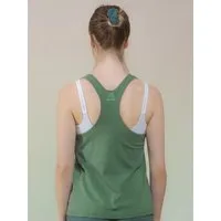 nice to meet me nice to meet me Racerback Top aus TENCEL Lyocell, Avocado, – Produktbild 1 von 1