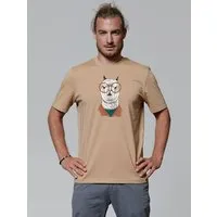 watapparel watapparel T-Shirt Unisex Lama, Latte, – Produktbild 1 von 1