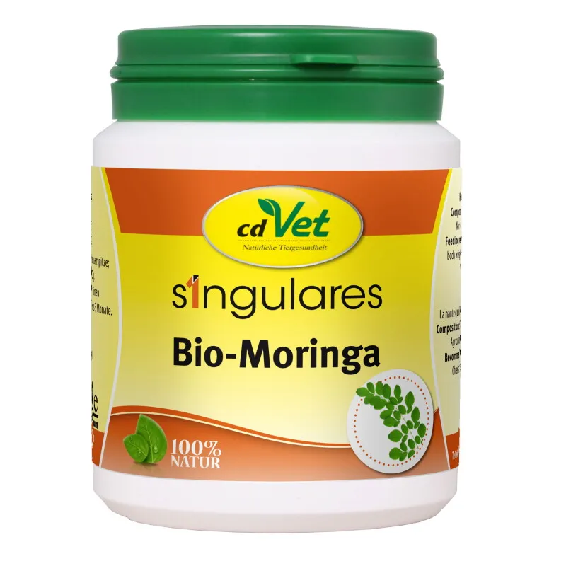 cdVet cdVet Singulares Bio-Moringa 100 g – Produktbild 1 von 1