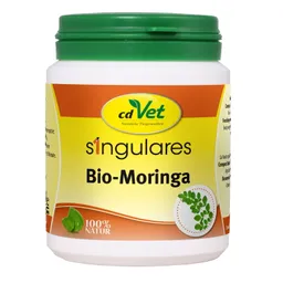 cdVet cdVet Singulares Bio-Moringa 100 g – Produktbild 1 von 1