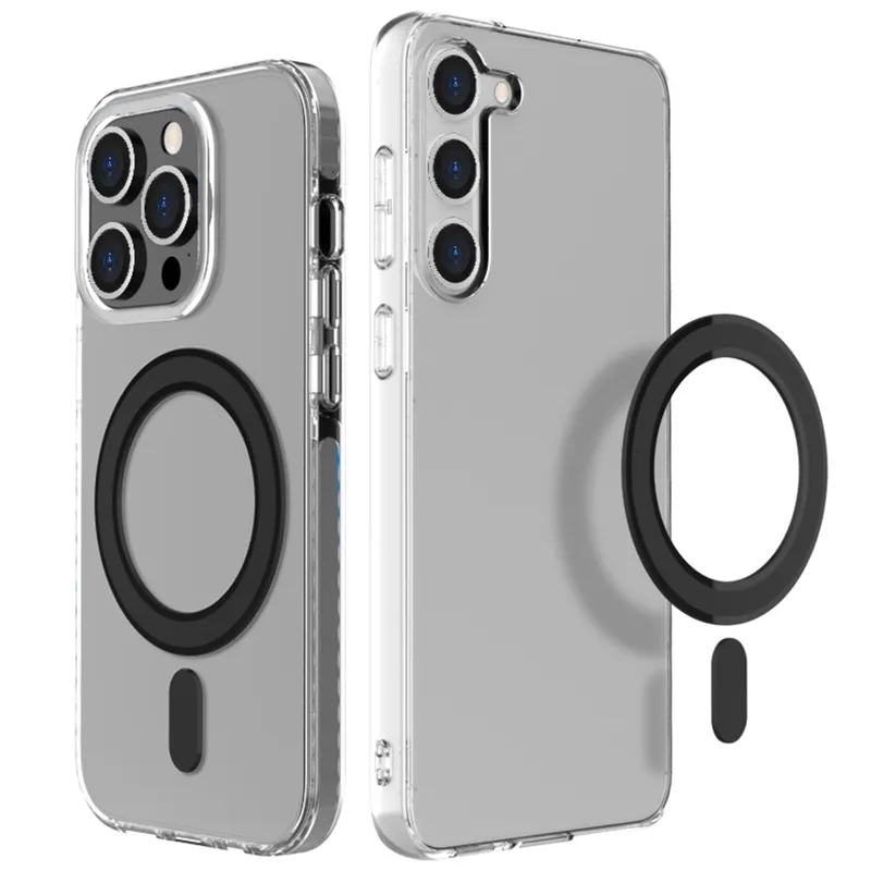 imoshion imoshion MagSafe-Aufkleber mit Installationshilfe, Schwarz, – Produktbild 1 von 1