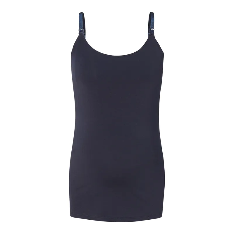 Noppies Noppies Umstands- und Still-Top Ara, Blau, – Produktbild 1 von 3
