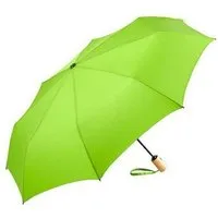 FARE FARE Mini Taschenschirm Automatikfunktion Gerader Griff, Lime (grün), – Produktbild 1 von 1
