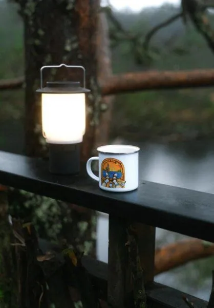 LAKOR LAKOR Room with a View Emaille Tasse – Produktbild 4 von 4