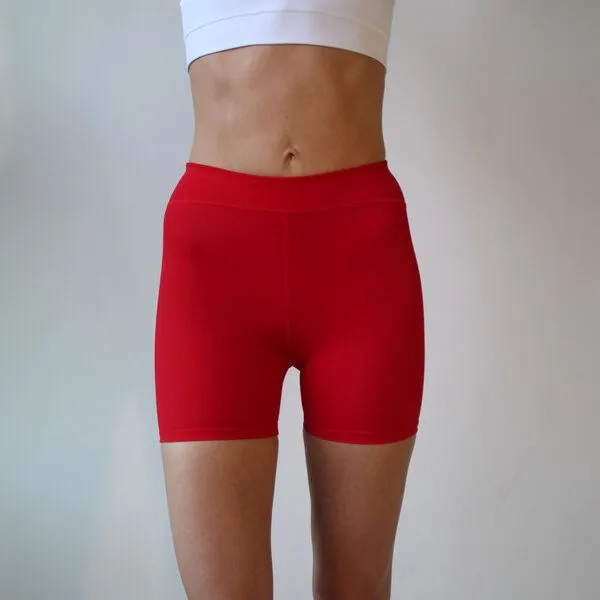 Bodyguard Bodyguard Shorts Oban aus recyceltem Polyamid, Rot, – Produktbild 1 von 3