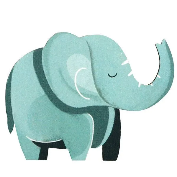 WERKHAUS WERKHAUS Magnet - Elefant Emmi – Produktbild 1 von 6