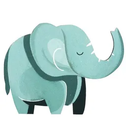 WERKHAUS WERKHAUS Magnet - Elefant Emmi – Produktbild 1 von 1