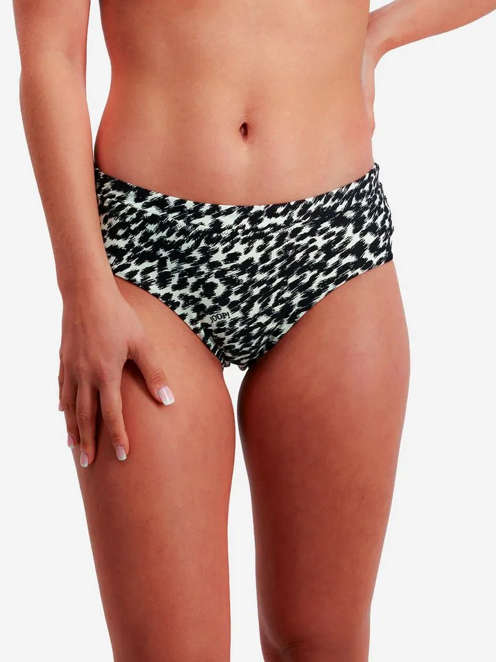 Joop! Joop! Bikini-Hose Animal Triangel unterteil höschen, Schwarz, – Produktbild 2 von 4