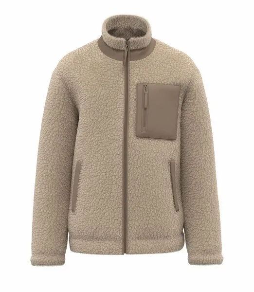 Greenspired Greenspired Nachhaltige Unisex Sherpajacke 480g/m² XXS-3XL, Treibholz, – Produktbild 1 von 1