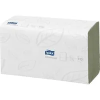 Tork Tork Papierhandtücher "Advanced" 290179, 2-lagig V-Falz, 3.750 Stk., 25 x 23 cm, grün – Produktbild 1 von 1