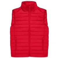 B C BE INSPIRED B&C BE INSPIRED Unisex Bodywarmer Weste Stehkragen ohne Kapuze Wasserabweisend bis Gr. 4XL, Rot, – Produktbild 1 von 1