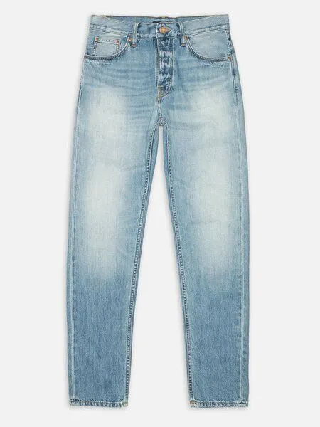 Nudie Jeans Nudie Jeans Steady Eddie II aus Biobaumwolle - Washed Up – Produktbild 2 von 4