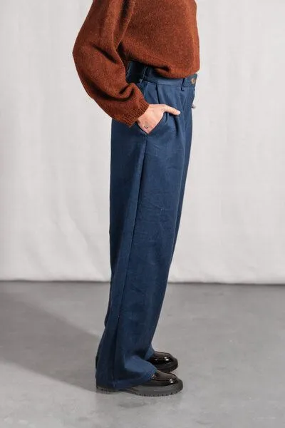 Jyoti - Fair Works Jyoti - Fair Works Bio-Baumwolldenim Hose Suhrutam, Denim, – Produktbild 3 von 4