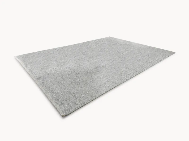 allnatura Schurwollteppich "Alcala" | 60x120 cm, Grün, – Produktbild 1 von 2