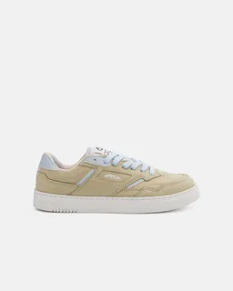 MoEa MoEa Sneakers Origin Low - Aloe Suede & Blue - Corn – Produktbild 1 von 1