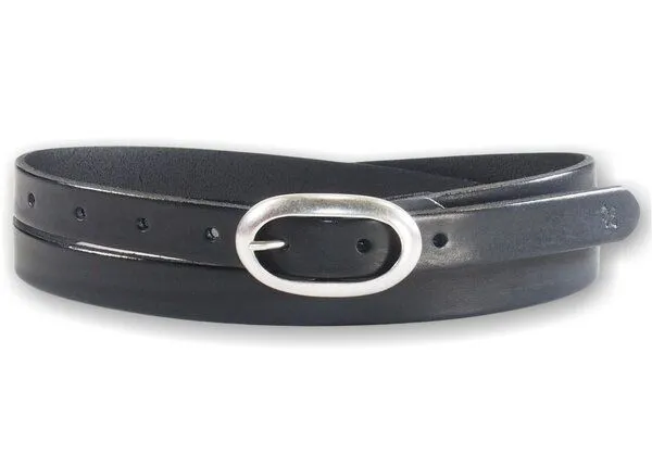 Greenbelts Greenbelts Damen Ledergürtel OMNIA, Schwarz, – Produktbild 2 von 4