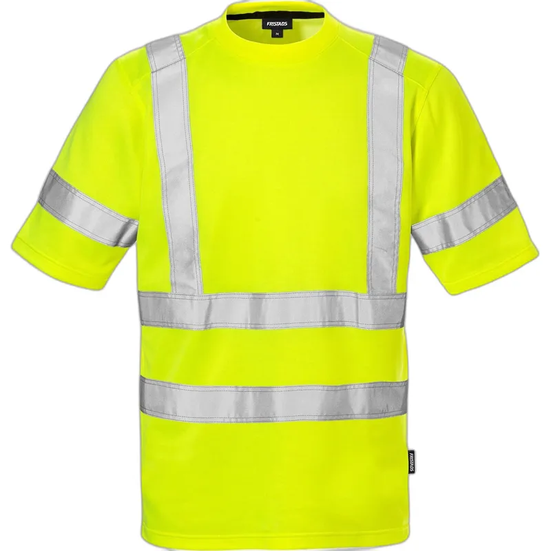 Fristads T-Shirt Fristads Classe 3 7024 THV, Jaune, – Produktbild 2 von 2
