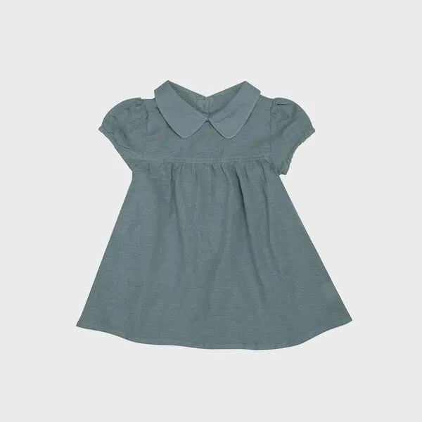 OrganicEra OrganicEra Bio-Hanfkleid, Grau, – Produktbild 1 von 1