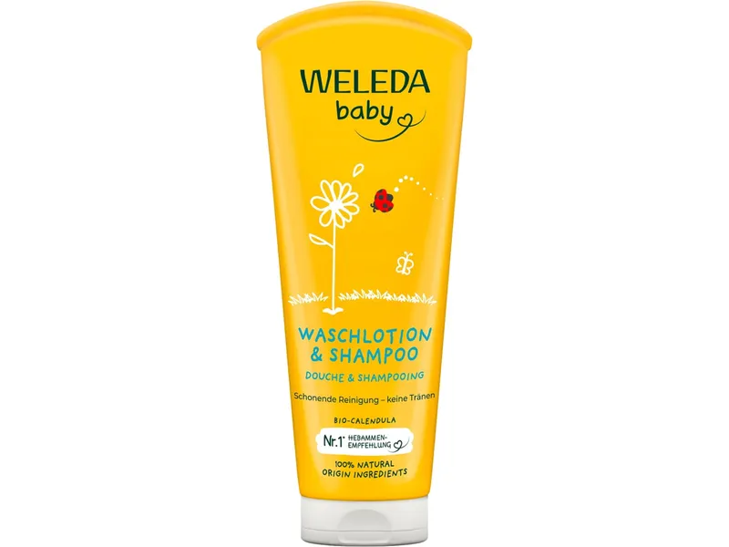 Weleda Weleda Calendula Waschlotion & Shampoo – Produktbild 1 von 2