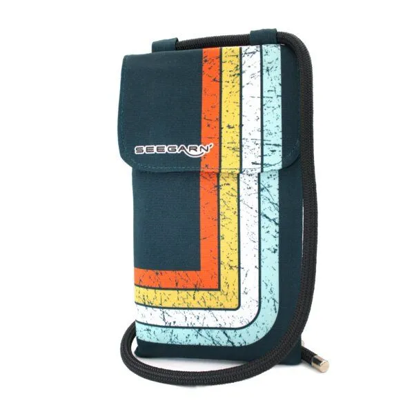 Seegarn Seegarn Handytasche / Umhängetasche (MB42), K3 - kordel schwarz, – Produktbild 1 von 3