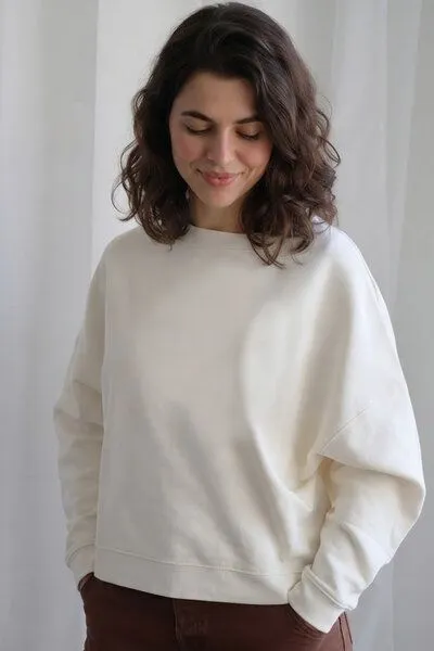Kultgut Biofair- Kuschelig & Weicher Sweatpullover / Kultgut, Natur, – Produktbild 5 von 6