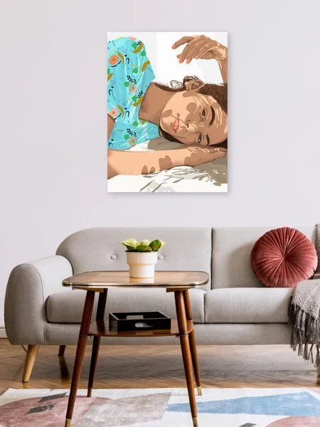 Photocircle Photocircle Poster / Leinwandbild - Feel the Sun from Both Sides – Produktbild 2 von 4
