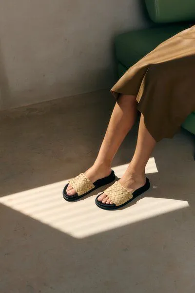 Jutelaune Jutelaune Hilma Sand Sandals, Sand, – Produktbild 2 von 4