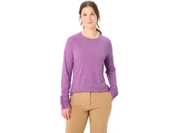 Vaude VAUDE Damen-Langarmshirt "Skomer III" mit Rundhalsausschnitt, magenta, Gr. 40 – Produktbild 1 von 1