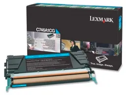 Lexmark Lexmark Druckkassette C746A1CG cyan – Produktbild 1 von 1