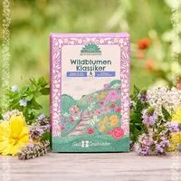Die Stadtgärtner Die Stadtgärtner Saatgut-Set "Wildblumen" I Geschenk für Gartenfreunde I Geschenk Mama, Papa, Oma, Opa I Gastgeschenk Gartenparty – Produktbild 1 von 1