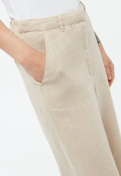 Givn Berlin Givn Berlin Hose GBBEATRICE aus Leinen, Oat beige (linen), – Produktbild 4 von 4