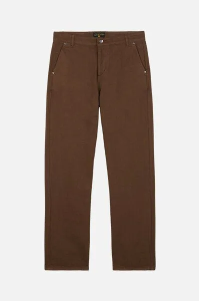 Trendsplant Trendsplant Operator Pants Saddle Brown, Braun, – Produktbild 2 von 4