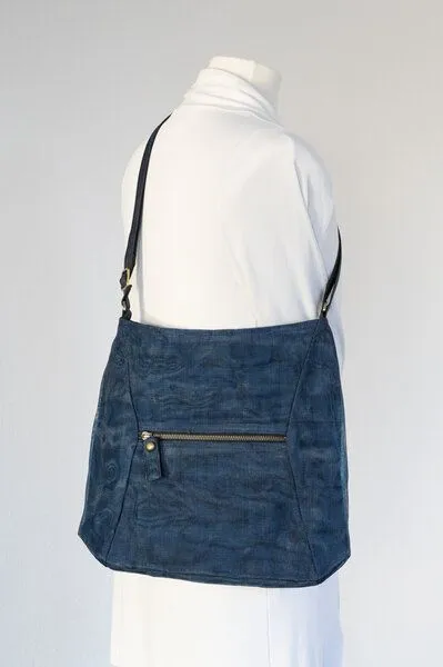 Smateria Smateria Umhänge-Tasche Peer, Nachtblau (blau), – Produktbild 3 von 4